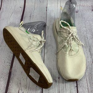 Sanuk Natural/Gum Chiba Quest Lace Up Sneaker SZ 7